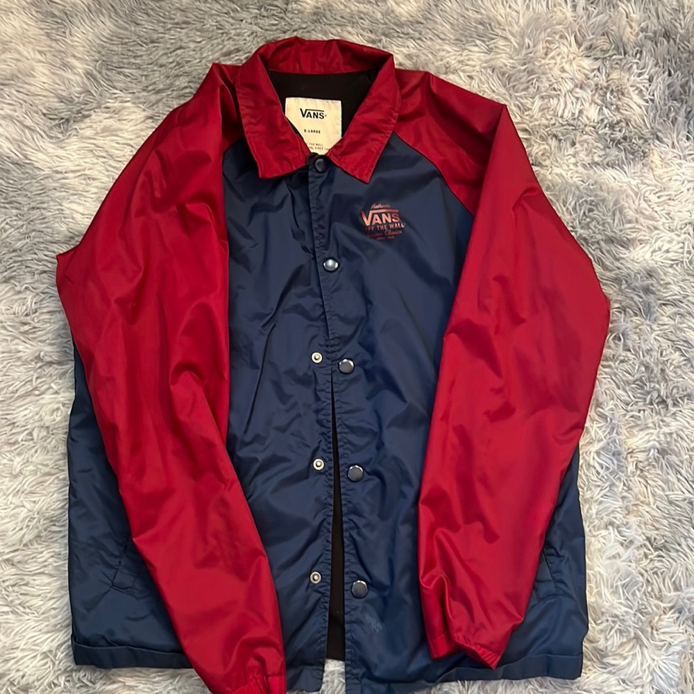Vans jacket (windbreaker style)